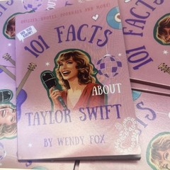 824 101 Facts About Taylor Swift Quizzes Quotes Journals and More LOT 78 Books