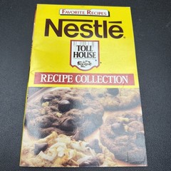 Nestle 1987 Recipe Book 32 Pages Cookies Pies Cakes Candies