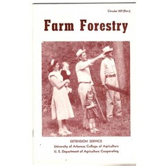 Farm Forestry Extension Service Circular 459 1953 Paperback