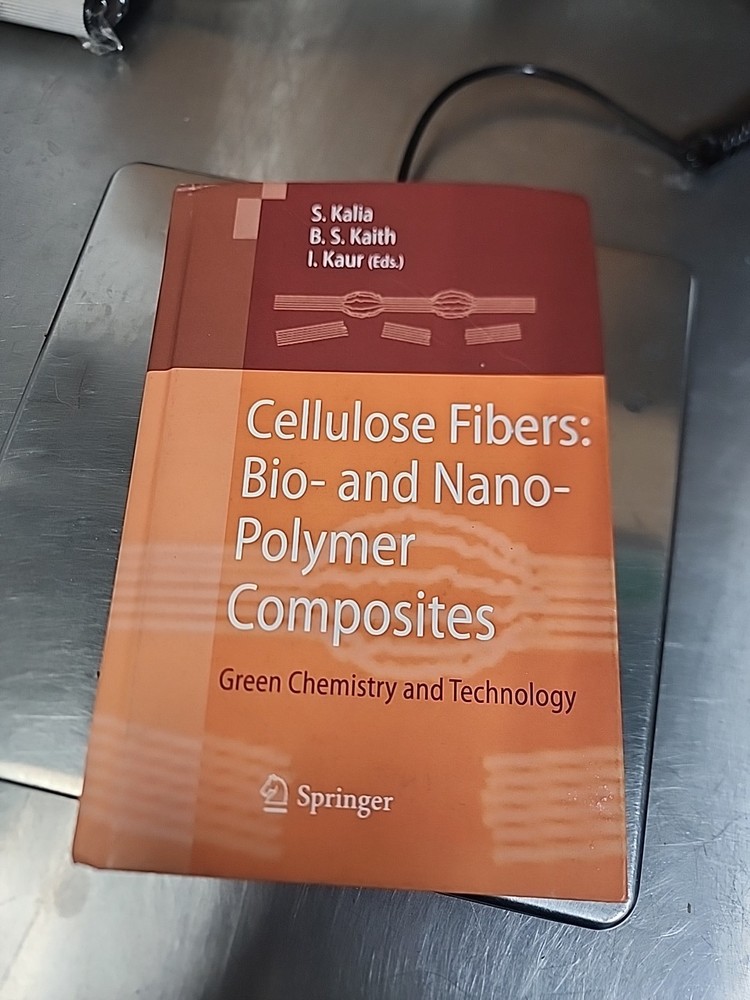 Cellulose Fibers: Bio- and Nano-Polymer Composites: Green Chemistry and Technolo