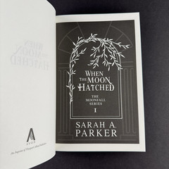 Arcane Society Sarah A Parker When the Moon Hatched SE Hardcover Sprayed Edges