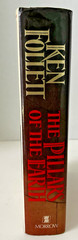 Pillars of the Earth Ken Follet HC First Edition William Morrow & Co. 1989 DJ