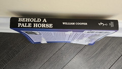 NEW – Behold a Pale Horse by William Cooper (1991, Trade Paperback)