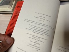18 Rare Chuck Palahniuk First Edition Books, Fight Club, Choke, Survivor & MORE