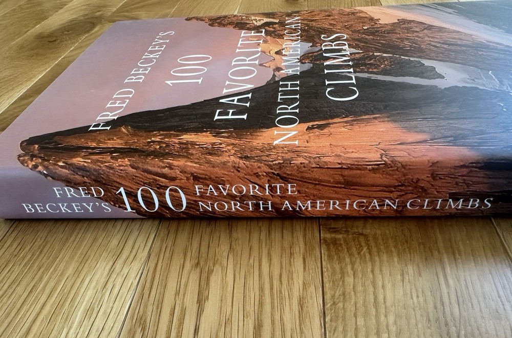 Fred Beckey – 100 Favorite North American Climbs – Patagonia Books – Signed #116