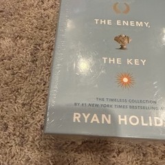 The Way the Enemy & the Key : A Boxed Set by Ryan Holiday – (3) Hardcovers