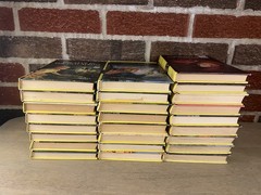 Lot of 25 Vintage Carolyn Keene Nancy Drew Hardcovers 1960s.