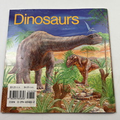 Lot of 3:Dinosaurs 1965 Paperbacks, 1977 Dinosaurs, Change of Earth’s Surface