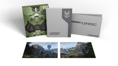 BRAND NEW Art of Halo Infinite Deluxe Edition 343 Industries Microsoft Hardcover