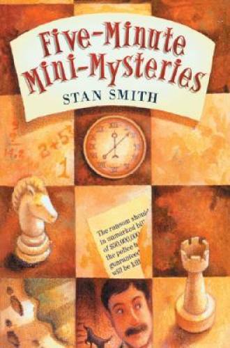 Five-Minute Mini-Mysteries – Paperback By Smith, Stan – VERY GOOD