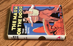 Applewood Hardy Boys „The Mark on the Door” F. W. Dixon (2001, Hardcover)