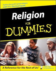 Religion For Dummies – Paperback By Rabbi Marc Gellman – GOOD