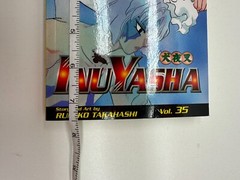 InuYasha Manga 17 Book Lot Vol 1-4, 8-9, 13-15, 19, 24, 27, 31-35 Pre-Owned #009