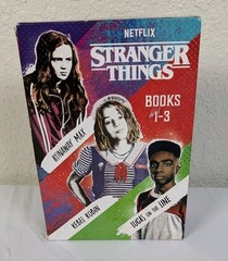 Stranger Things Boxed Set, Books 1-3: Runaway Max, Rebel Robin, and Lucas