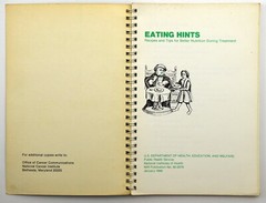 Eating Hints Trade Paperback 1980 US Department of Health Publication No.80-2079