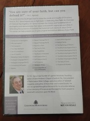 Defending Your Faith Overview Of Apologetics R.C. Sproul Reformed Theology ESV