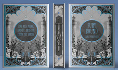 SIGNED Special LUXURY Edition FURY BOUND Sable Sorensen Bewitched Pages * New *