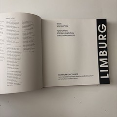 Limburg German Photo And Info Book By Van Sloun & Ramaekers Hardcover