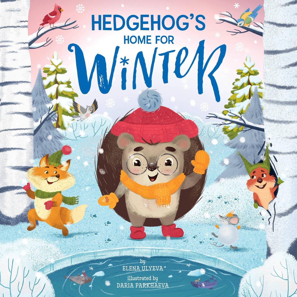 Hedgehog’s Home for Winter Paperback Book (Clever Storytime) – Ulyeva, Elena…