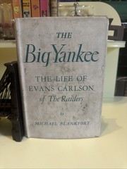 1947 THE BIG YANKEE LIBERTY BOOK BLUB EDITION HC COLLECTIBLE BOOK BS