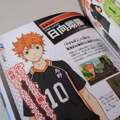 Haikyu!! Connect The View from the Top Quick Strategy Guide 2014 First Edition P