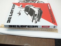 DeLorean Motor Company Hardcover Book – 192 Pages by Matt Stone