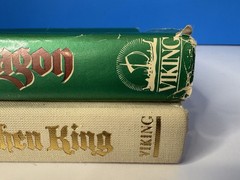 Stephen King The Eyes of the Dragon 1987 Hardcover 1st Edition 1st Print MP2S