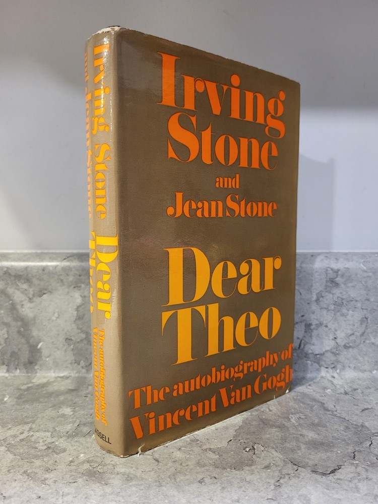 DEAR THEO: AUTOBIOGRAPHY By Vincent Van Gogh & Irving Stone – Hardcover