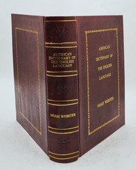Webster’S 1828 American Dictionary Of The English [Premium Leather Bound]