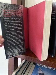 The Hunger Games Trilogy – First Editions – Hardcover – Suzanne Collins