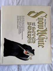 1979 Walt Disney’s Snow White & The Seven Dwarfs Studio Book HBDJ Viking Press