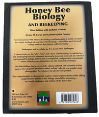 Honey Bee Biology and Beekeeping – 3rd Edition Book Hardcover – Dewey M. Caron