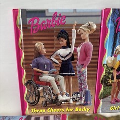 Barbie & Friends Barbie Core Grolier Books Club 1990’s Hardcover Book Lot Of 8