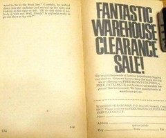 1970 Sebastian Paperback Book 172 Pages Lionel Webb