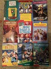 Lot of 24 Scholastic Juvenile Fiction Chapter Books for Boys & Girls Kids Young