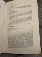 COPING WITH FOOD ALLERGY By Claude Albee Frazier MD – HBDJ Ex-lib 1975