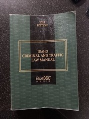 Idaho Criminal and Traffic Law Manual : 2018 Edition by Blue360 Media (2018,…