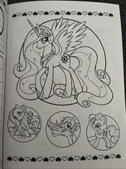 My Little Pony Jumbo Coloring & Activity Book Puzzles Games & Coloring Pages