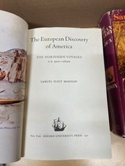 SAMUEL ELIOT MORISON: THE EUROPEAN DISCOVERY OF AMERICA – 2 vols HC/DJ
