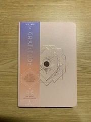 Gratitude A Day and Night Reflection Journal 184 Pages