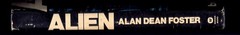 ALIEN by Alan Dean Foster * 1979 Warner Bros HB/DJ – BCE details scanned