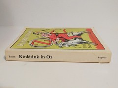 Rinkitink in Oz by L Frank Baum Illustrated John R Neill Paperback Wizard of Oz