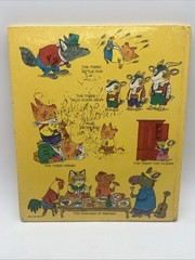 Lot Of 7 Vintage Richard Scarry Children’s Books 1970s