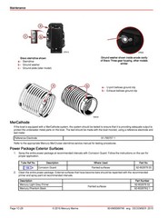 MERCURY 6.2L MERCRUISER SERVICE MANUAL – STEEL WIRE CLOSURE – STRONG COVERS