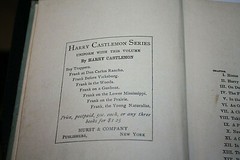 Vtg Frank Before Vicksburg Book Harry Castlemon Civil War Soldier Hardback -H -=