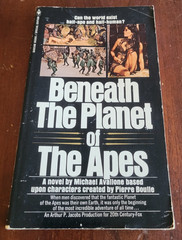 Beneath the Planet of the Apes (Novelization) – Michael Avallone – 1970 PB