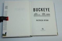 Buckeye: A Novel by Patrick Ryan 2025 Hardcover B&N Exclusive