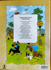 TINTIN Hergé Bravigou Ar Gastafiorenn
