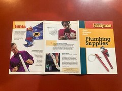 The Family Handyman Quick Reference Guide Pamphlets Ten Various Topics New