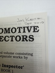Locomotive Injectors The Inspector Paperback 76 Pages 1994 J W Harding PB